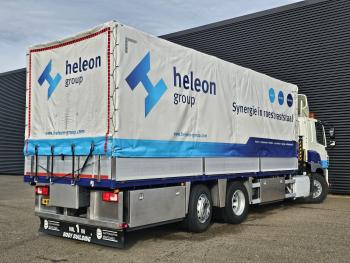 CF 330 6x2 / PALFINGER CRANE / KRAN / CURTAIN